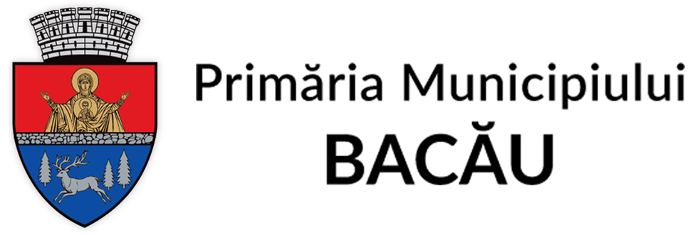 Logo Primaria Municipiului Bacau